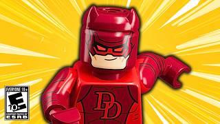 LEGO Marvel’s DAREDEVIL is INCREDIBLE!