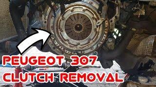 Peugeot 307 Clutch Replacement.