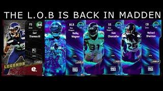 ET3 IS BACK! THE LEGION OF BOOM IS INSANITY IN MADDEN 25!