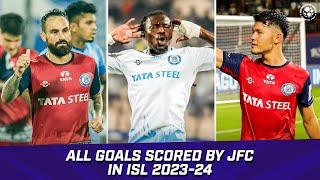 All Goals Jamshedpur FC | ISL 2023-24