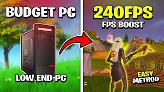 Optimizing Budget PC For GAMING & PERFORMANCE! - (Low End PC/Laptops)