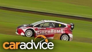 Extreme Rallycross: WRC ace Chris Atkinson helps preview new Australian motorsport series