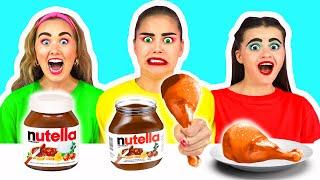 STRANGE FOOD COMBINATIONS CHALLENGE #3 by Ideas 4 Fun