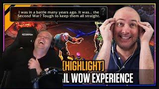 Day 9's HILARIOUS Review of Retail WoW - Preach REACTS