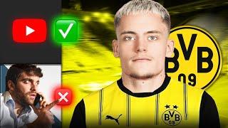 VERRÜCKTE NEUE TRANSFER-GERÜCHTE in FC 25 Karriere umsetzen!  (sensational )