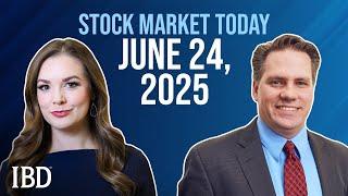 Full Steam Ahead As Indexes Follow Up: Axon, Shopify, BKNG In Focus |  Stock Market Today