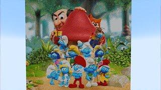 The Smurfs  #shorts