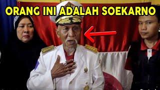 DIRAHASIAKAN NEGARA  ORANG TUA INI ADALAH SOEKARNO, TERNYATA BENAR MASIH HIDUP DI LAMPUNG ?!