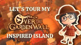 over the garden wall-inspired island tour | pottsfield: autumn small-town