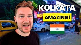 Kolkata is AMAZING  I Was NOT Expecting this in India