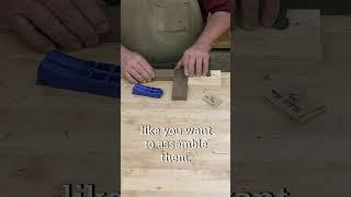 Making "Pocket Dowel" Joints