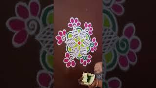 New Rangoli Designs 2025 #shorts #rangoli #tradionalrangoli #easyrangoli #sneharangoliandrecipes