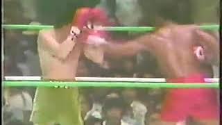 Rubén Olivares vs Eusebio Pedroza July 21, 1979