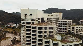 Mutiara Beach Resort in Teluk Bahang, Penang. Abandoned in 2006.