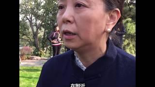 赵紫阳墓前采访王雁南：不敢相信这是真的