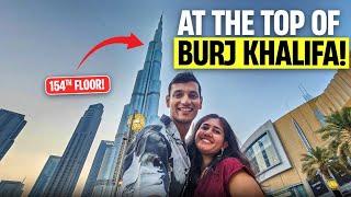 Mumbai to Dubai - VIP Entry at 154th floor of Burj Khalifa