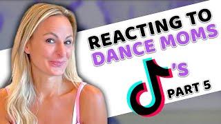 Reacting to Dance Moms Tik Toks | Christi Lukasiak