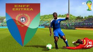 MOST IMPOSSIBLE QUALIFYING EVER? | ERITREA  2014 FIFA WORLD CUP QUALIFICATION #1