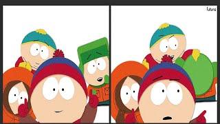 Cartman & Kyle Protecting each other