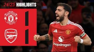 All Square At Old Trafford!  | Man Utd v Arsenal