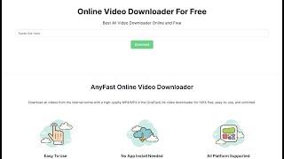 Learn how to create any video downloader in python and flask