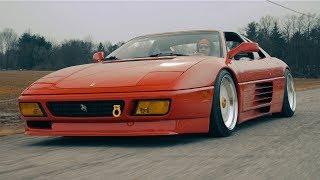 "RariBoix" - Zack's bagged Ferrari 348ts | AxelDigital