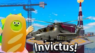 The BRAND NEW Invictus Helicopter!