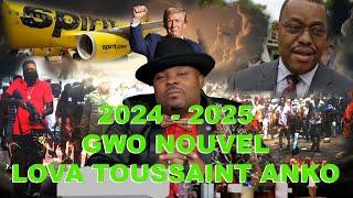 FEN 2024 A 2025 MOVE NOUVEL LOVA TOUSSAINT PRAL GEN GWO KOURI AYITI GEN YON GWO CHEF GANG KAP MOURI