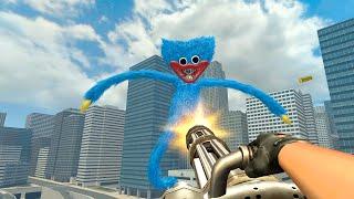 HUGGY WUGGY FROM POPPY PLAYTIME KEEPS FINDING ME EVERYWHERE!? PT 3 | Garry's Mod