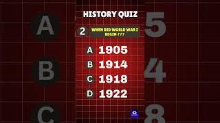 World History Quiz Questions And Answers | Quizwhiz
