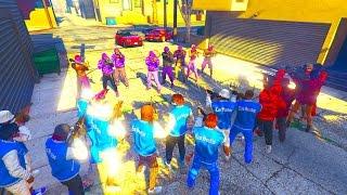 BLOODS VS CRIPS WHO WILL WIN? PART 5