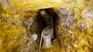 They Opened a Sealed Mine and What They Found Inside Would Leave You Shocked