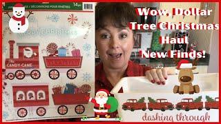 Dollar Tree Christmas Haul 2020 | So Many New Christmas Finds!