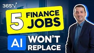 5 Finance Jobs AI Won’t Replace