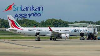 Trip Report | Sri Lankan Airlines A321neo | Colombo - Doha  | 4K