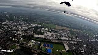 Skydive Langar University of Nottingham Display Jump 2024