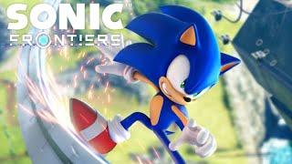 Sonic Frontiers Movie - Full Game Walkthrough (4K HD)