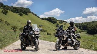 R1200GS vs. Tiger Explorer XCA | Review