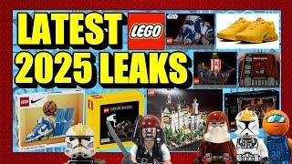 INSANE NEW LEGO LEAKS! Pirates Of The Caribbean, Star Wars, Nike, Ideas, Architecture & MORE!