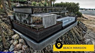 GTA 5 MODS | THE BEST BEACH MANSION IN GTA 5 REAL LIFE MODS