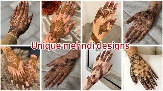 Unique mehndi designs // mehndi designs // mehndi ideas // mehndi for hands