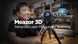 Hozo Meazor 3D - Advanced Laser Measuring Tool for Room Scanning