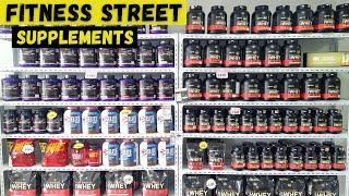 SPORTS SUPPLEMENTS on Fitness Street | SE03E89