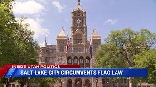 Utah GOP Chair race, new SLC flags
