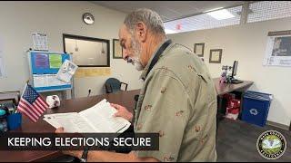 Keeping elections secure