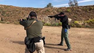 Defensive Combat Rifle/Carbine Course - TRB Training, Orange County CA