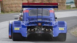FIAT 500 w/ Double Hayabusa V8 || Dyno Testing & Racing 11.000RPM Monster