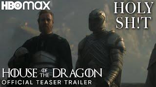 House of the Dragon | New Official Teaser Trailer | Breakdown | HBO Max | Game of Thrones Prequel