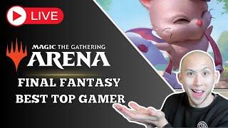 FINAL FANTASY DRAFTING WITH BEST TOP GAMER | !merch | June 11, 2025