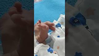 That cute kick we can see from outside #shorts #youtubeshorts #mom #newborn #creator2creator